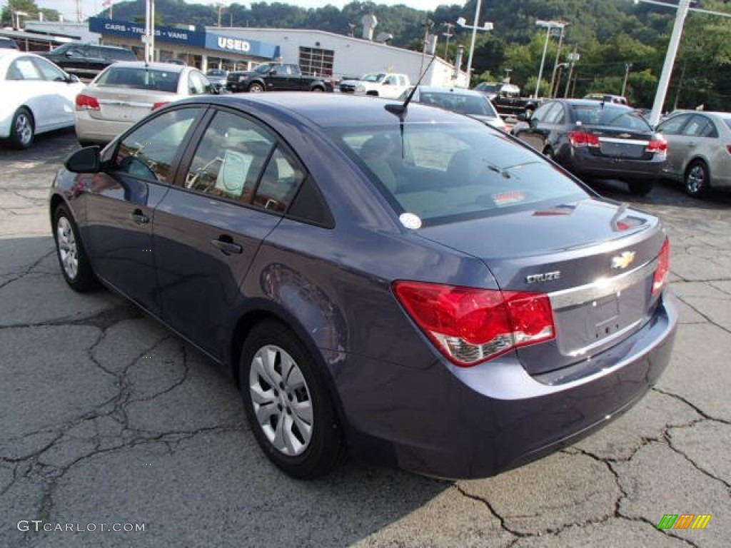 2014 Cruze LS - Atlantis Blue Metallic / Jet Black/Medium Titanium photo #6