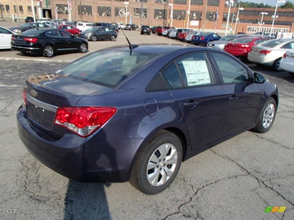 2014 Cruze LS - Atlantis Blue Metallic / Jet Black/Medium Titanium photo #8