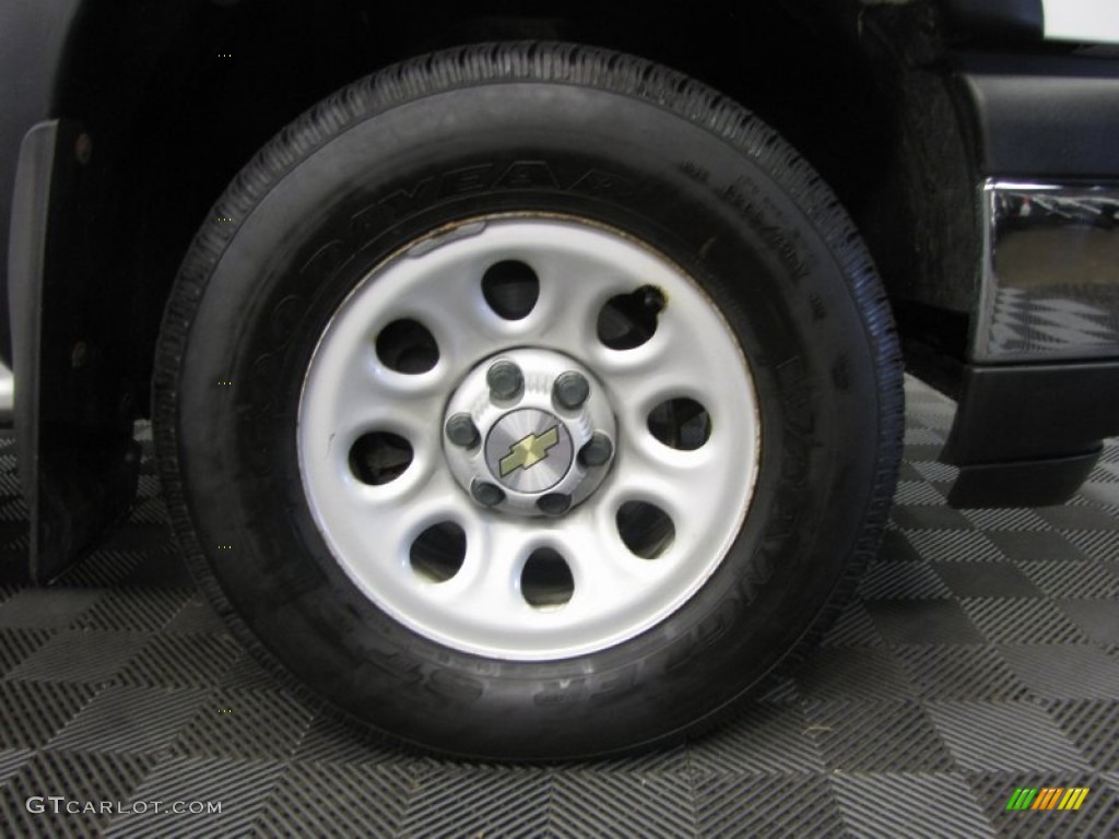 2007 Chevrolet Silverado 1500 LS Regular Cab 4x4 Wheel Photos