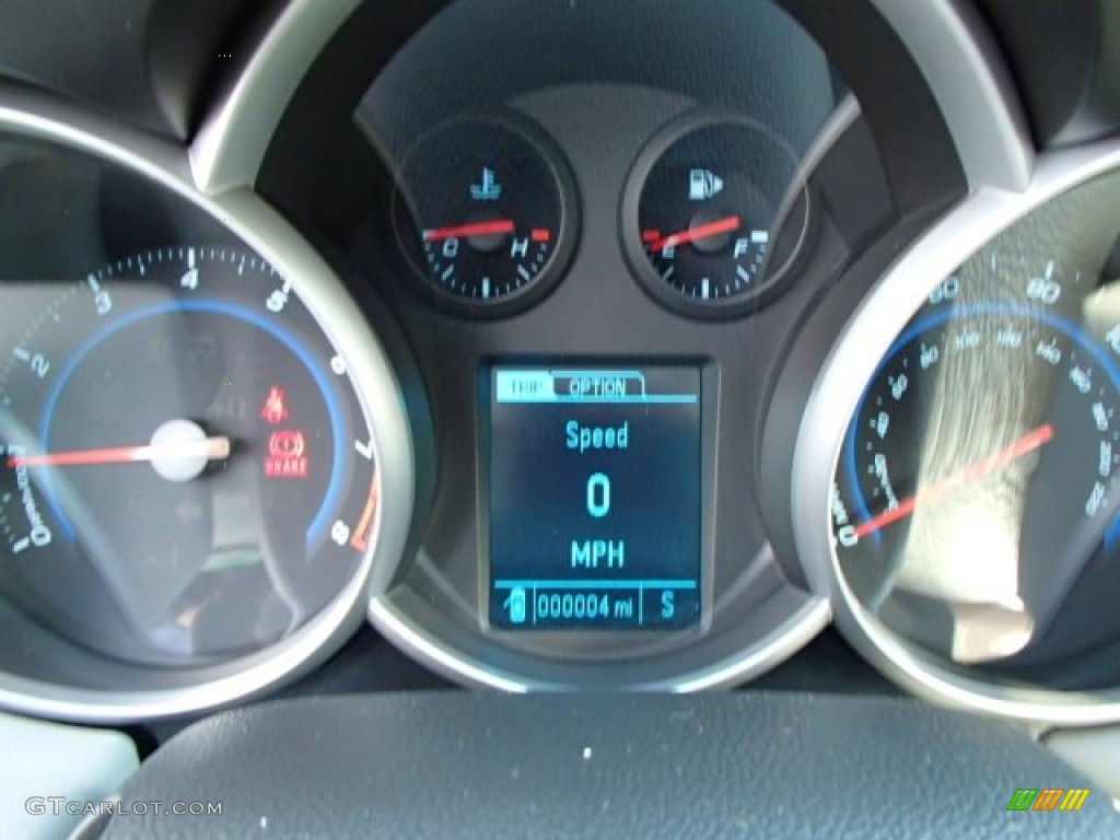 2014 Cruze LS - Atlantis Blue Metallic / Jet Black/Medium Titanium photo #19