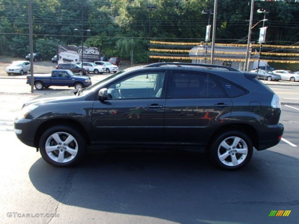 2005 RX 330 AWD - Flint Gray Mica / Black photo #1
