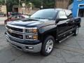 2014 Black Chevrolet Silverado 1500 LTZ Z71 Crew Cab 4x4  photo #4