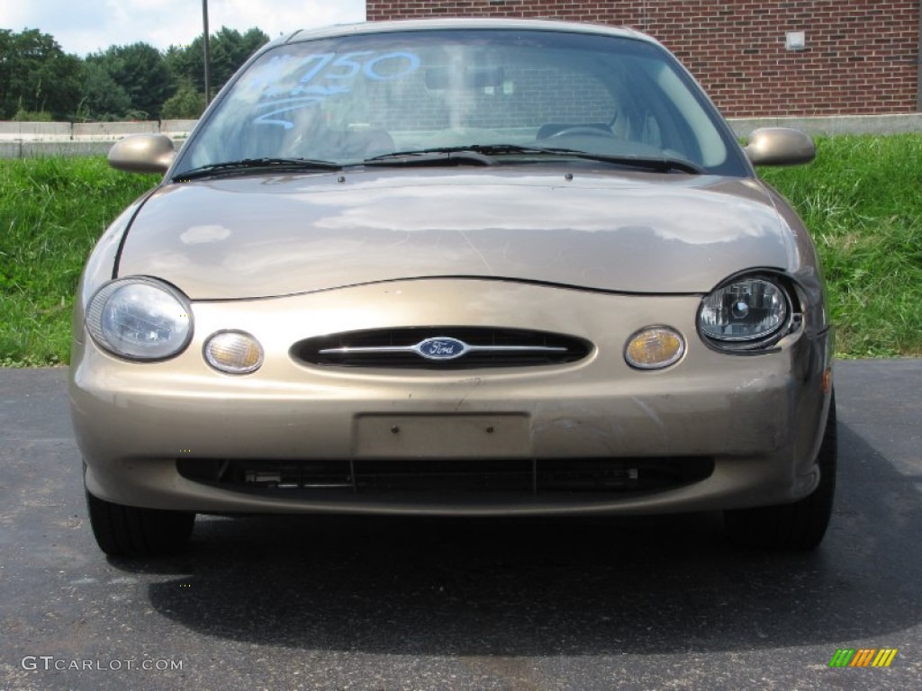 1999 Taurus SE - Light Prairie Tan Metallic / Medium Prairie Tan photo #3