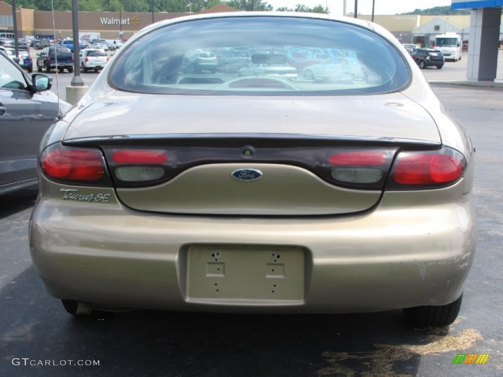 1999 Taurus SE - Light Prairie Tan Metallic / Medium Prairie Tan photo #4