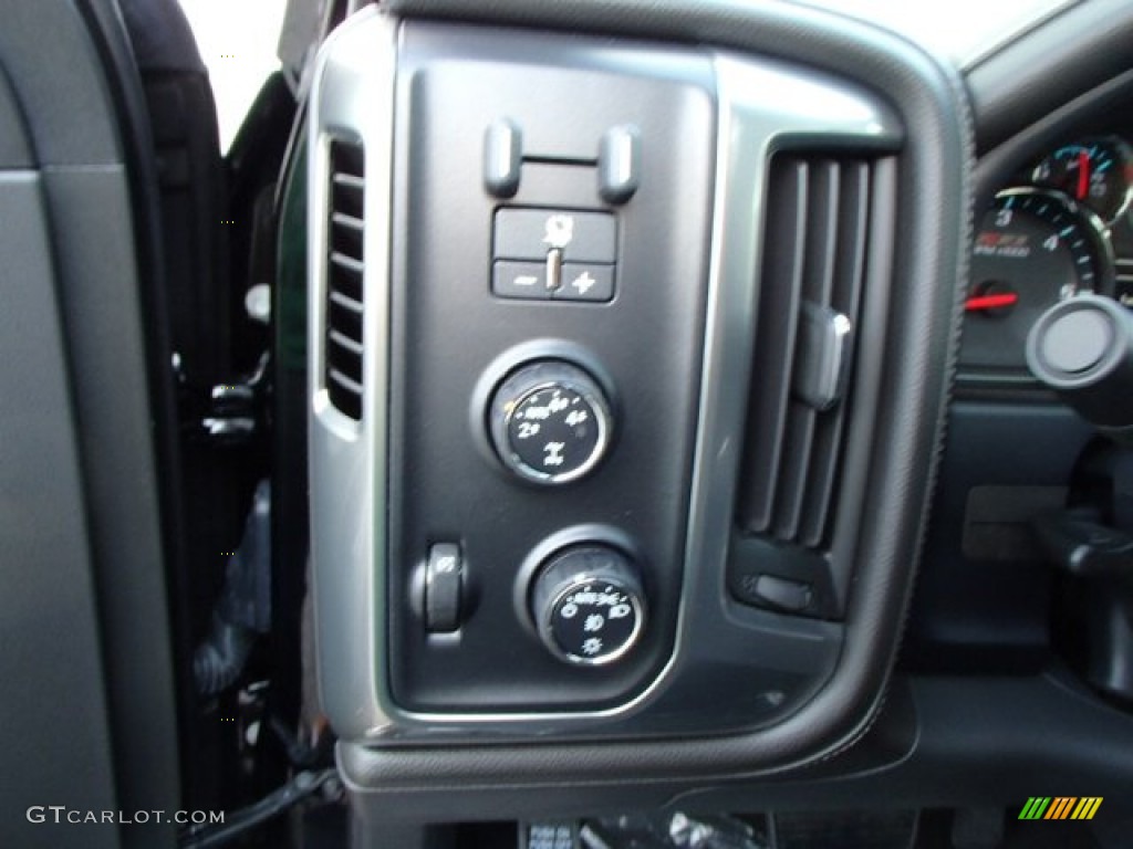 2014 Silverado 1500 LTZ Z71 Crew Cab 4x4 - Black / Jet Black photo #16