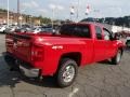 Victory Red - Silverado 1500 LT Extended Cab 4x4 Photo No. 8