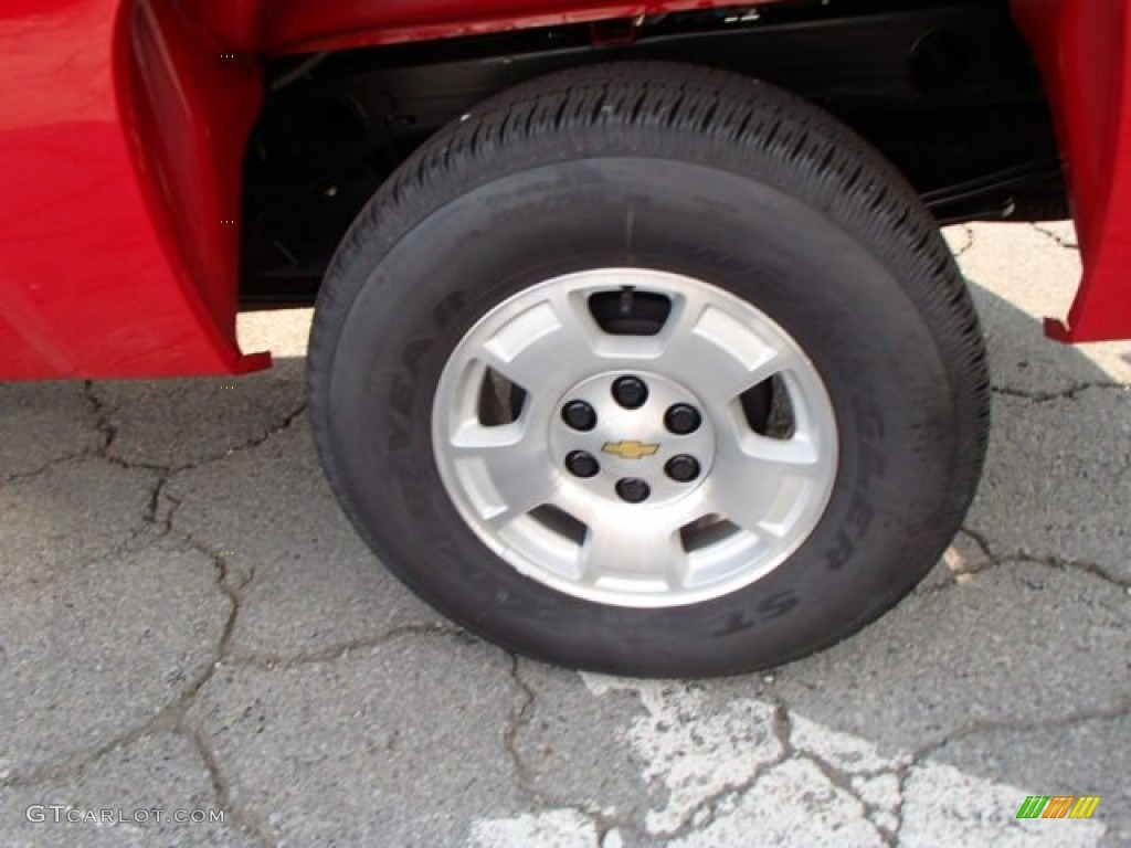 2013 Silverado 1500 LT Extended Cab 4x4 - Victory Red / Ebony photo #9