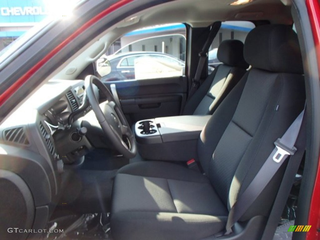 2013 Silverado 1500 LT Extended Cab 4x4 - Victory Red / Ebony photo #10