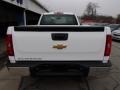 2013 Summit White Chevrolet Silverado 1500 Work Truck Regular Cab 4x4  photo #7