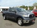 2010 Slate Gray Metallic Toyota Tundra TRD Double Cab 4x4  photo #3