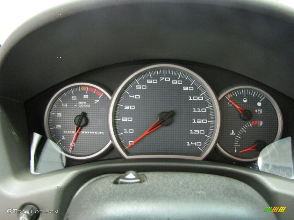 2004 Pontiac Grand Prix GT Sedan Gauges Photo #84485067