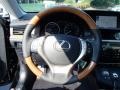 2013 Obsidian Black Lexus ES 300h Hybrid  photo #18