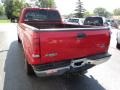 2004 Red Ford F250 Super Duty XLT SuperCab 4x4  photo #5