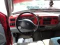 2004 Red Ford F250 Super Duty XLT SuperCab 4x4  photo #6