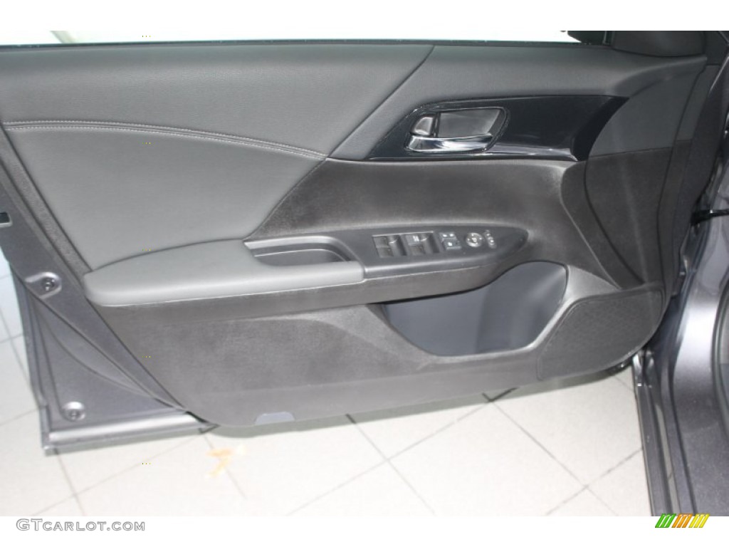 2013 Accord Sport Sedan - Modern Steel Metallic / Black photo #9