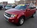 2012 Toreador Red Metallic Ford Escape Limited 4WD  photo #4