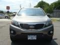 2011 Titanium Silver Kia Sorento EX  photo #2