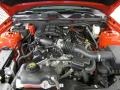 2013 Race Red Ford Mustang V6 Coupe  photo #5