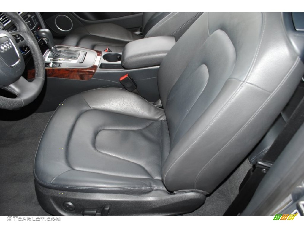 2010 Audi A5 2.0T quattro Coupe Front Seat Photo #84486615