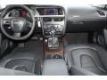 2010 Audi A5 Black Interior Dashboard Photo