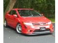 2008 Rallye Red Honda Civic Si Coupe  photo #1