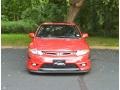 2008 Rallye Red Honda Civic Si Coupe  photo #2