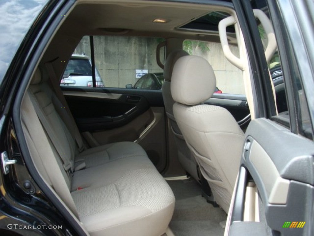 2008 4Runner SR5 4x4 - Black / Taupe photo #20