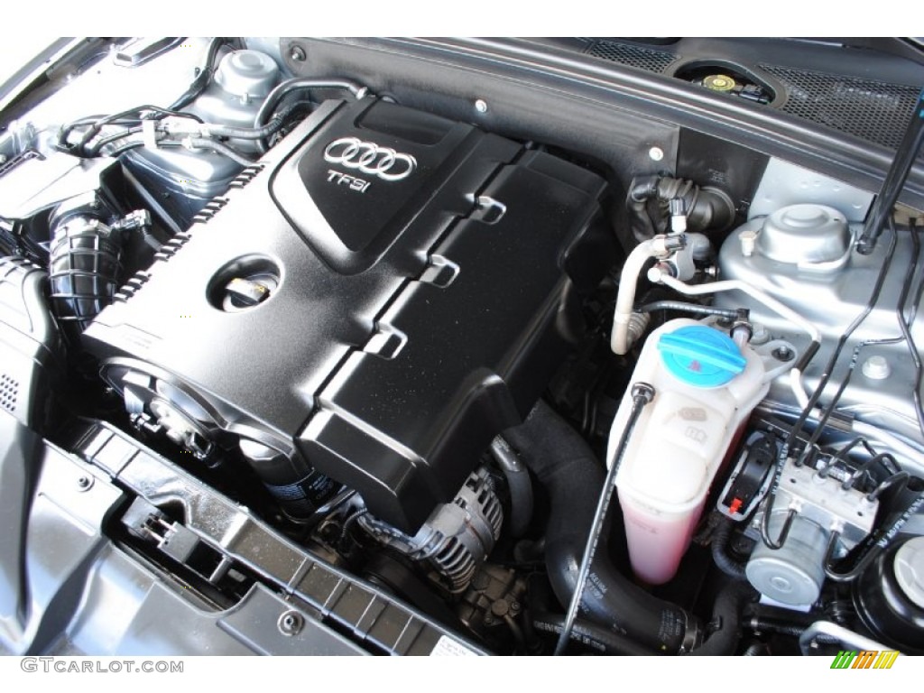 2010 Audi A5 2.0T quattro Coupe 2.0 Liter FSI Turbocharged DOHC 16-Valve VVT 4 Cylinder Engine Photo #84487308