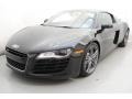 Phantom Black Pearl Effect 2012 Audi R8 4.2 FSI quattro Exterior