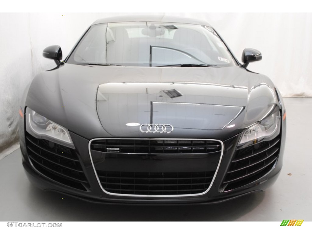 Phantom Black Pearl Effect 2012 Audi R8 4.2 FSI quattro Exterior Photo #84487467
