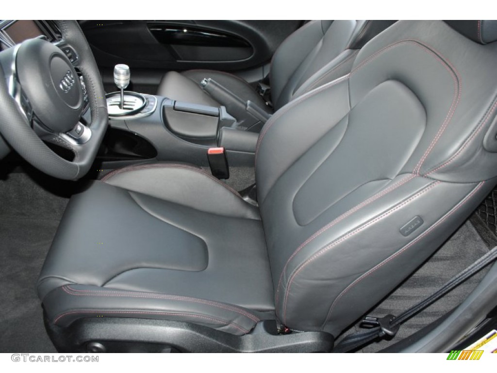 2012 Audi R8 4.2 FSI quattro Front Seat Photo #84487689