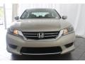 2013 Champagne Frost Pearl Honda Accord LX Sedan  photo #2