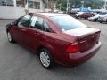 2006 Dark Toreador Red Metallic Ford Focus ZX4 S Sedan  photo #6