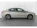 2013 Champagne Frost Pearl Honda Accord LX Sedan  photo #4