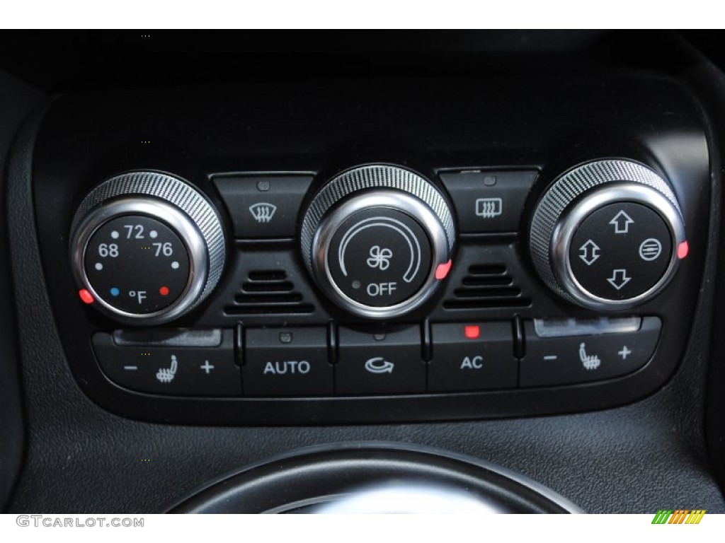 2012 Audi R8 4.2 FSI quattro Controls Photo #84487947