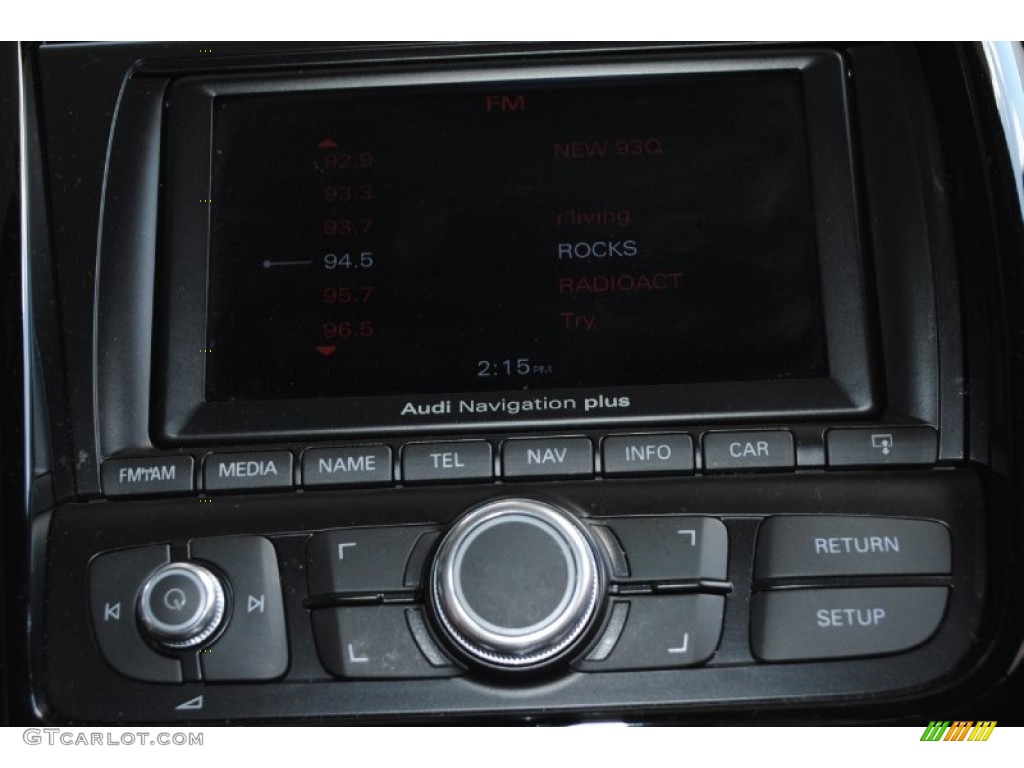 2012 Audi R8 4.2 FSI quattro Controls Photo #84487967