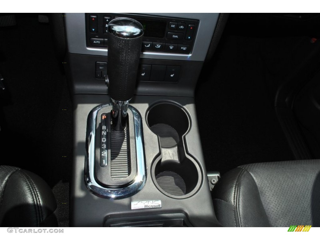 2010 Mercury Mountaineer V8 Premier AWD Transmission Photos
