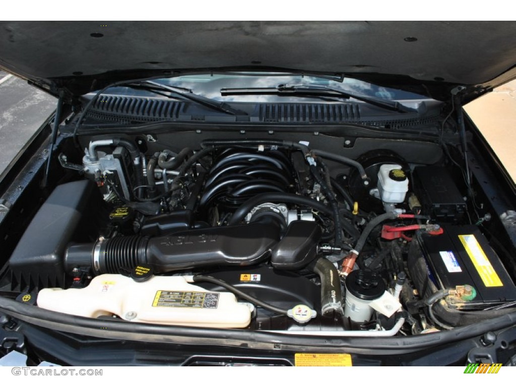 2010 Mercury Mountaineer V8 Premier AWD 4.6 Liter SOHC 24-Valve V8 Engine Photo #84488145