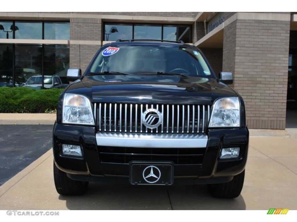 2010 Mountaineer V8 Premier AWD - Black / Charcoal Black photo #26