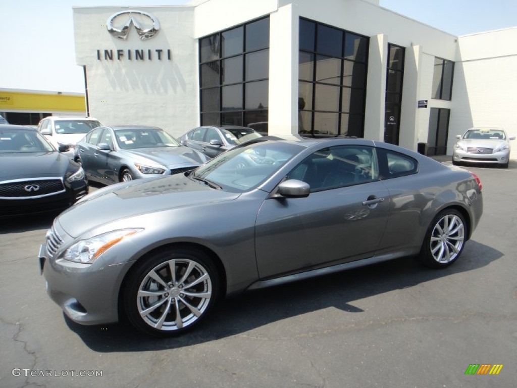 2010 G 37 Journey Coupe - Graphite Shadow / Graphite photo #1