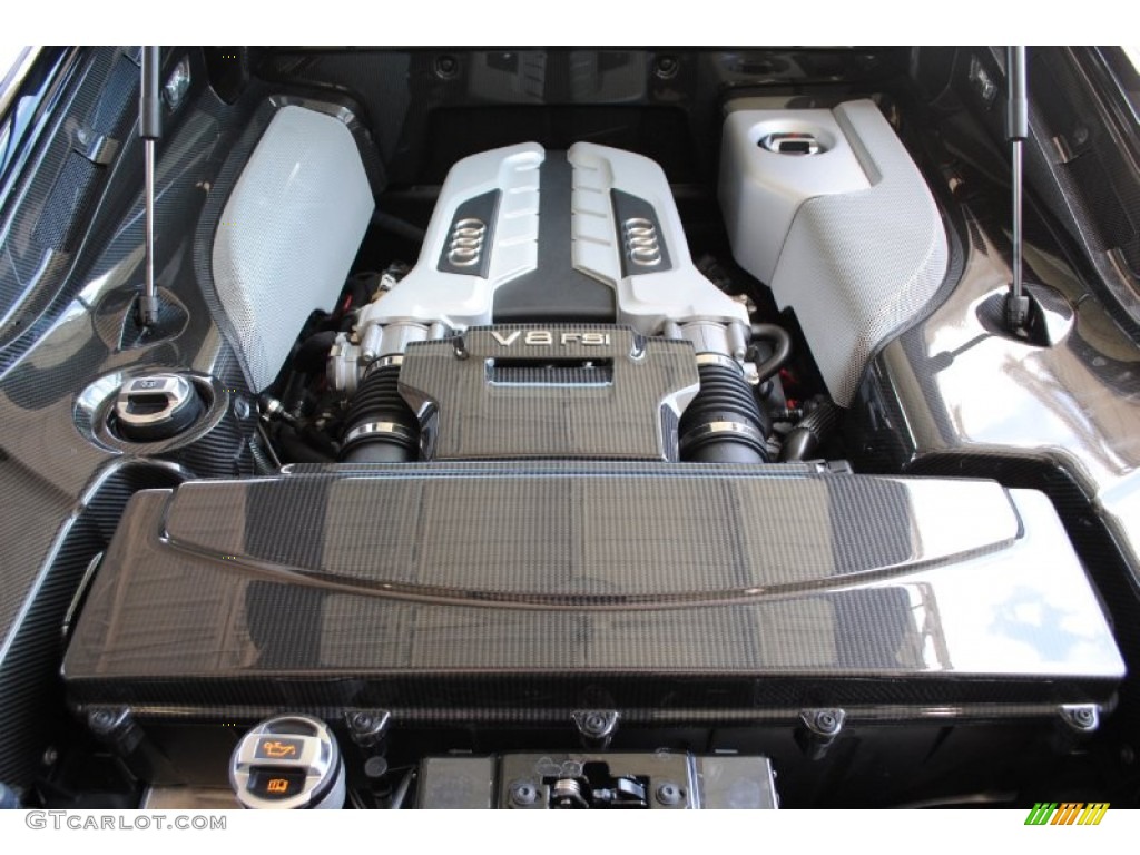 2012 Audi R8 4.2 FSI quattro Engine Photos