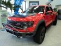 2011 Molten Orange Tri Coat Ford F150 SVT Raptor SuperCrew 4x4  photo #5