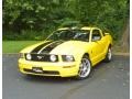 2006 Screaming Yellow Ford Mustang GT Deluxe Coupe  photo #3