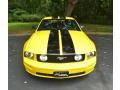 2006 Screaming Yellow Ford Mustang GT Deluxe Coupe  photo #11