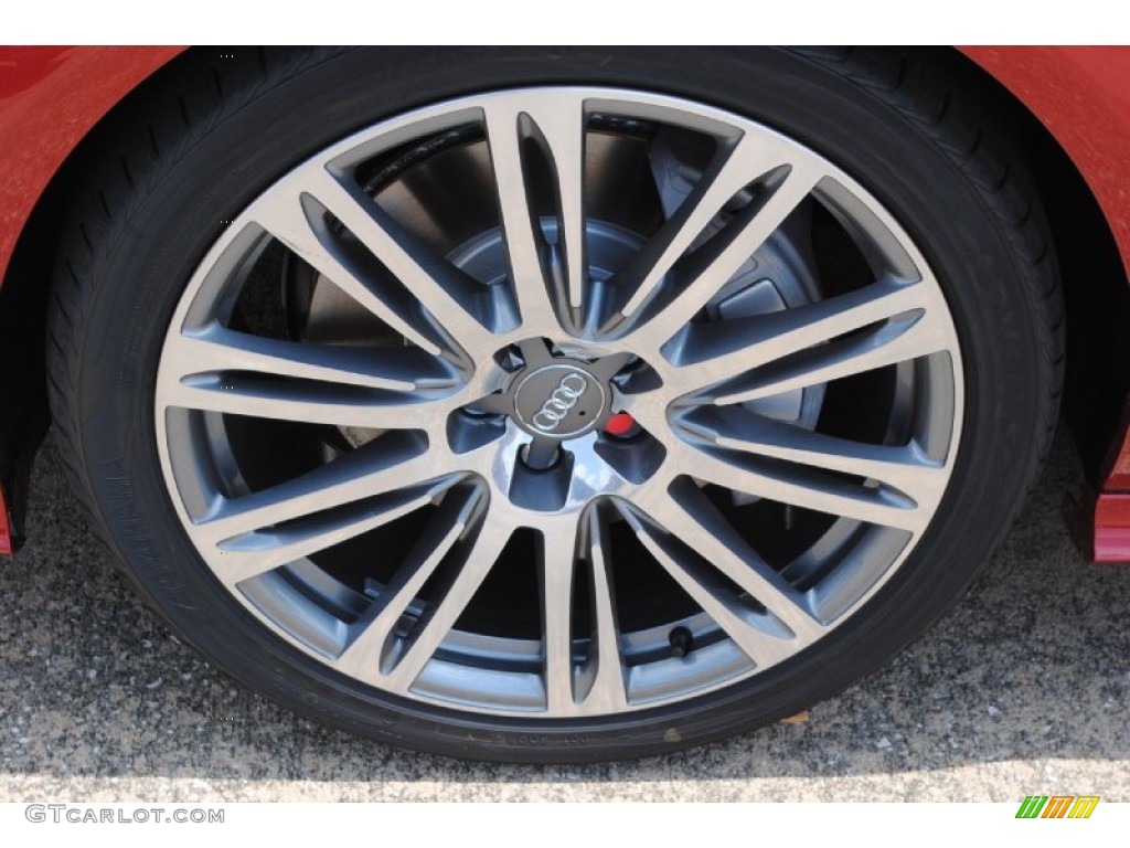 2014 Audi A7 3.0T quattro Prestige Wheel Photo #84488484