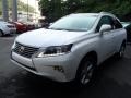 Starfire White Pearl - RX 350 AWD Photo No. 2