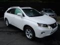 Starfire White Pearl - RX 350 AWD Photo No. 4
