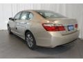 2013 Champagne Frost Pearl Honda Accord LX Sedan  photo #7