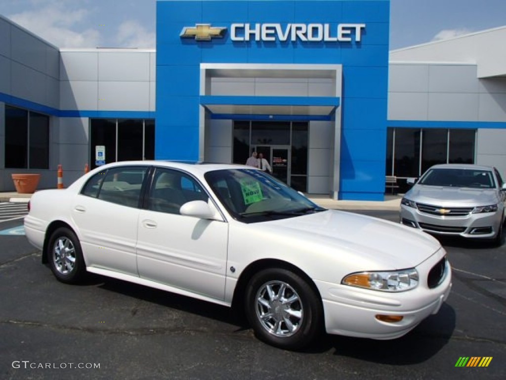 2005 LeSabre Limited - White Opal / Light Cashmere photo #1