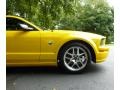 2006 Screaming Yellow Ford Mustang GT Deluxe Coupe  photo #28